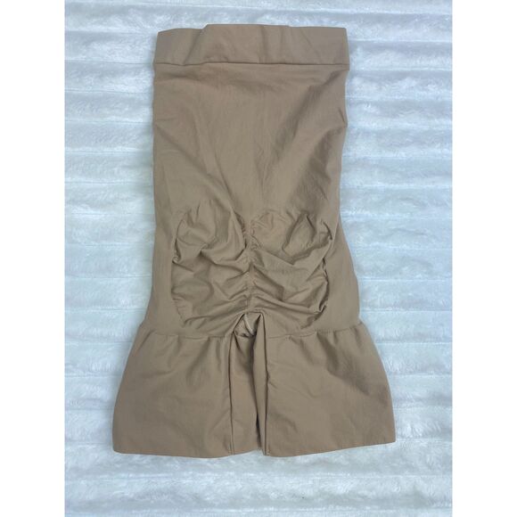 SKIMS High Waist Sculpting Shorts Nude Size L | Seamless Shapewear Control - Picture 3 of 4